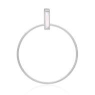 Mother of Pearl Silver Pendant
