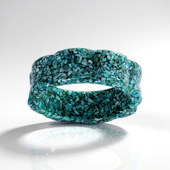 Armband met een Turquoise mozaïek