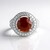 Bague en or et Grenat Hessonite