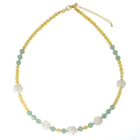 Collana in argento con Madreperla