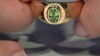 Zilveren ring met een Lemshuku tsavoriet