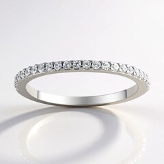 Anello in argento con Zircone