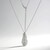 Collana in argento con Zircone (Adela Silber)