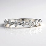 14K SI2 (H) Diamond Gold Ring (CIRARI)