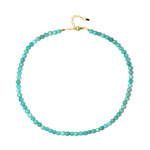 Collar en plata con Amazonita