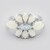 Anello in argento con Opale Bianco