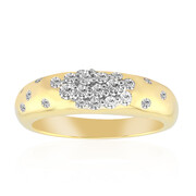 Anillo en oro con Diamante VVS1 (G) (Annette)