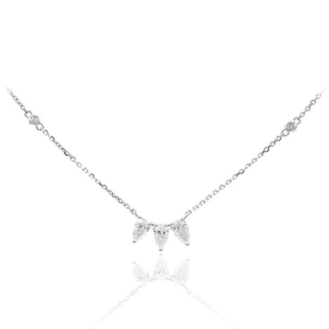 Collar en oro con Diamante SI1 (H) (CIRARI)