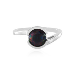 Anello in argento con Opale Mezezo