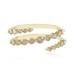 VS1 Champagner-Brillant-Goldring