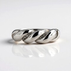 Anello in argento (M de Luca)