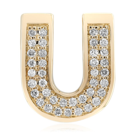 Gouden hanger met Diamanten SI1 (G) (Annette)