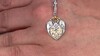 Collier en argent et Zircon (Dallas Prince Designs)