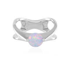 Anillo en plata con Ópalo de Welo (de Melo Essence)