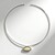 Collana girocollo in argento con Madreperla