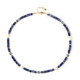 Collier en argent et Perle blanche de culture d'eau douce (Riya)