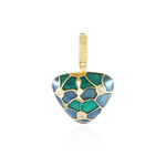 Zircon Silver Pendant (Adela Silber)