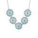 Collier en argent et Turquoise Sleeping Beauty