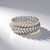 Anello in argento con Zircone