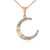 Collier en argent et Opale Welo