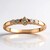 Anello in oro con Diamante Rose de France SI1 di Argyle (Annette)