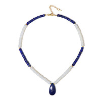 Collier en argent et Lapis-Lazuli