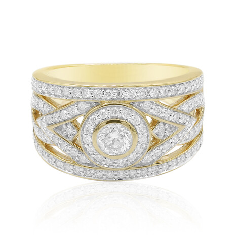 SI1 (G) Brillant-Goldring (Annette)