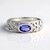 Anello in argento con Tanzanite