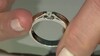 Anillo en plata con Diamante I1 (G) (Annette)