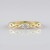 Anello in oro con Diamante IF (G)