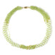 Peridot Silver Necklace (Riya)