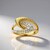 Anello in oro con Diamante I1 (H) (CIRARI)