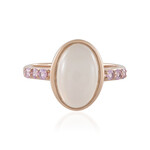 White Moonstone Silver Ring (KM by Juwelo)