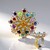 Anello in argento con Citrino (Gems en Vogue)