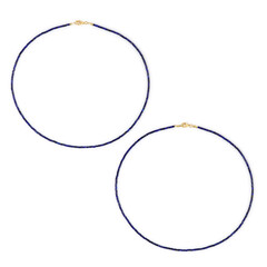 Lapis Lazuli Silver Necklace