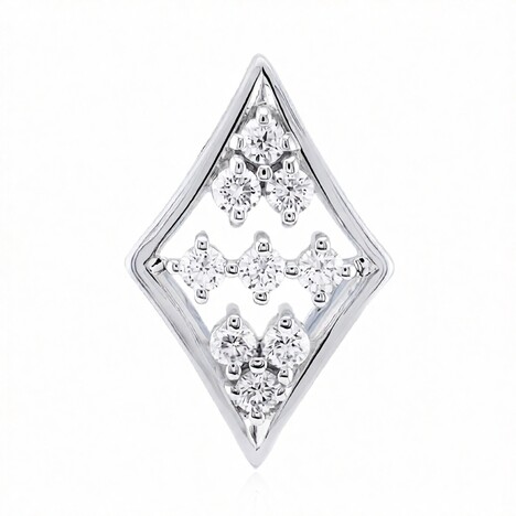 VVS1 (G) Brillant-Goldanhänger (Annette)