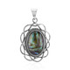Ciondolo in argento con Quarzo Bianco (Art of Nature)
