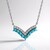 Collana in argento con Turchese Sleeping Beauty
