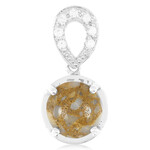 Ciondolo in argento con Quarzo Dinosauro