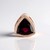 Ciondolo in argento con Rodolite Lampone (MONOSONO COLLECTION)