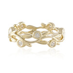 Gouden ring met I2 (G) Diamanten (de Melo Gold)