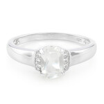 Anello in argento con Ortoclasio