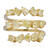 Gelber SI2 Brillant-Goldring (CIRARI)