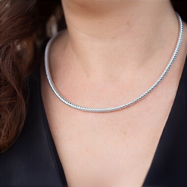Collana in argento