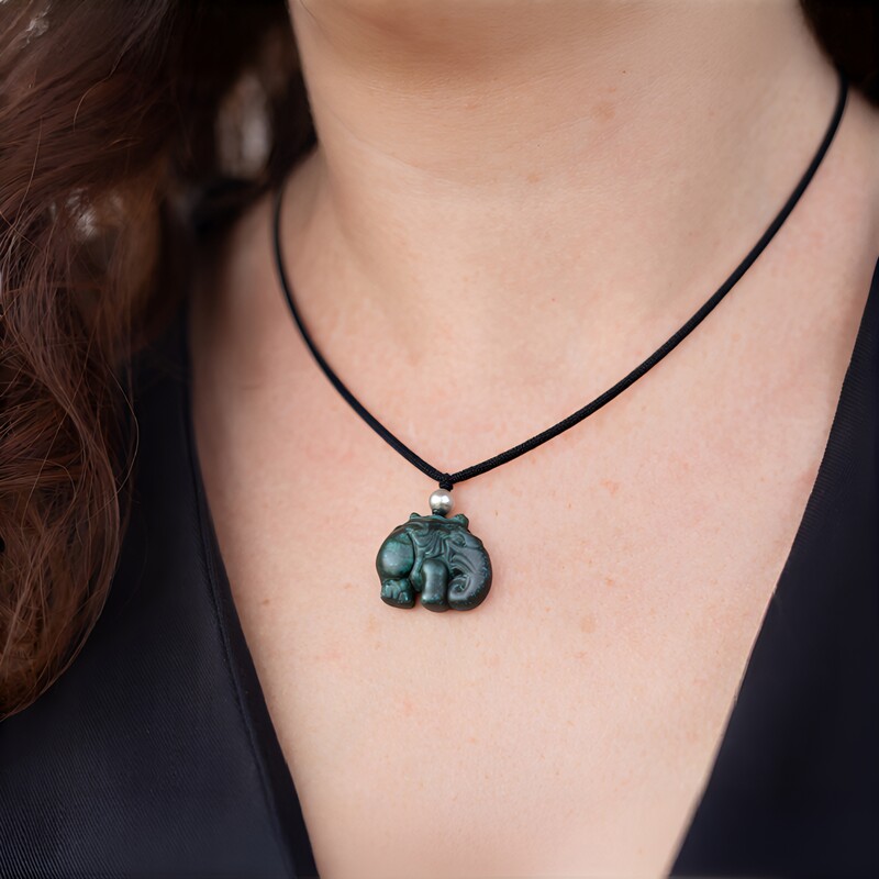 Collier et Labradorite
