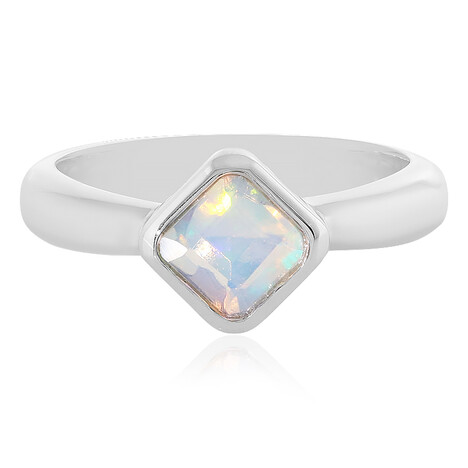 Welo-Opal-Silberring