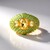 Anello in argento con Berillo Giallo