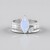 Anello in argento con Opale di Welo