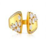 Zirkon-Silberring (de Melo Essence)