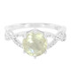 Bague en argent et Orthose